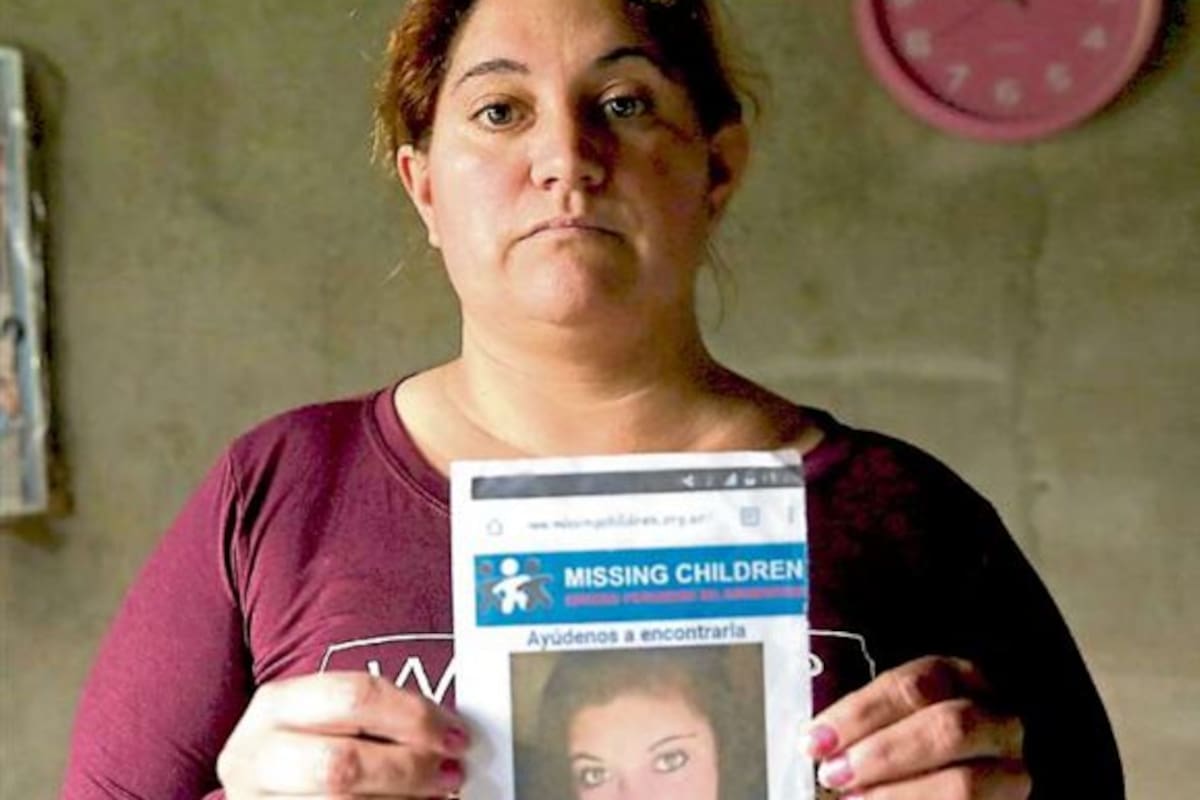 María José, la madre de Camila Cinalli, no abandona su lucha para encontrarla