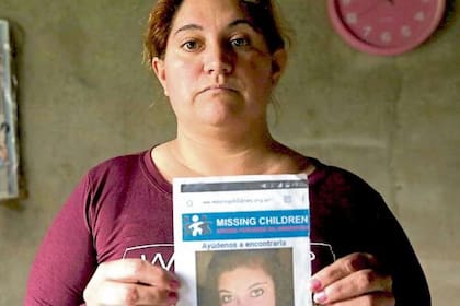 María José, la madre de Camila Cinalli, no abandona su lucha para encontrarla