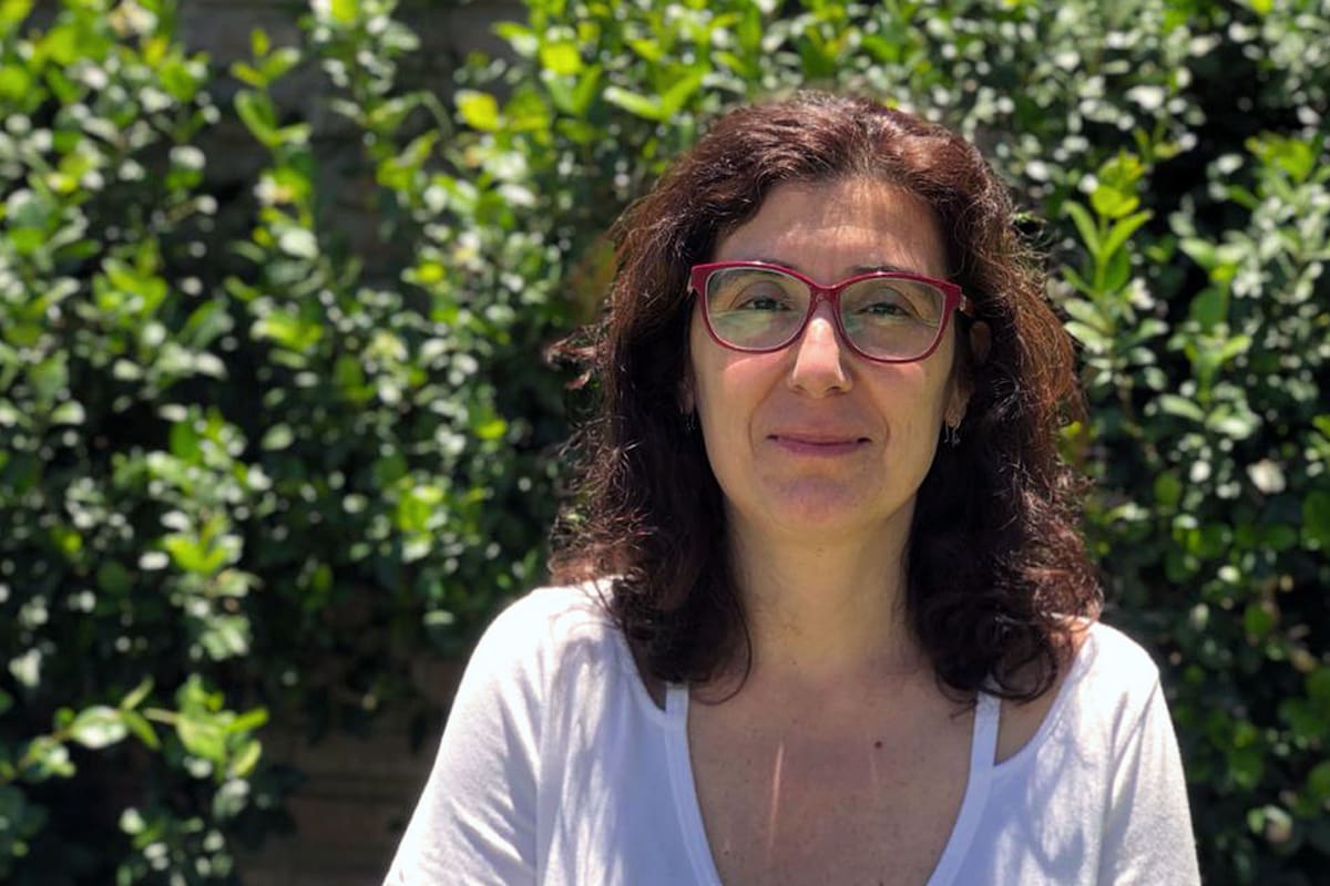 María José Navajas, cofundadora de la agrupación Padres Organizados de la Ciudad de Buenos Aires