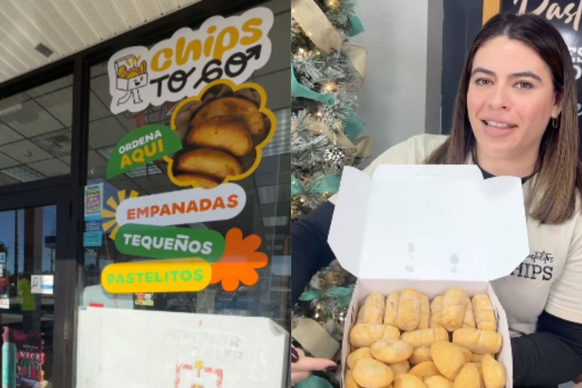 María José Navarrete dejó Venezuela y abrió su propio negocio en Florida, pero en honor a su país