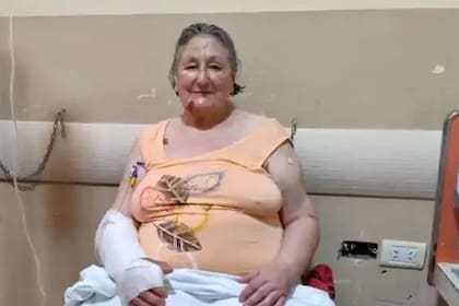 María Josefa Bonazza sobrevivió el derrumbe en Villa Gesell
