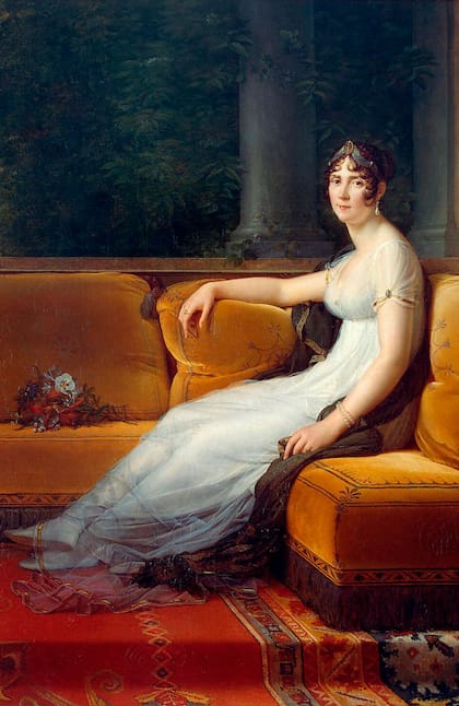 María Josefina Rosa Tascher de la Pagerie.