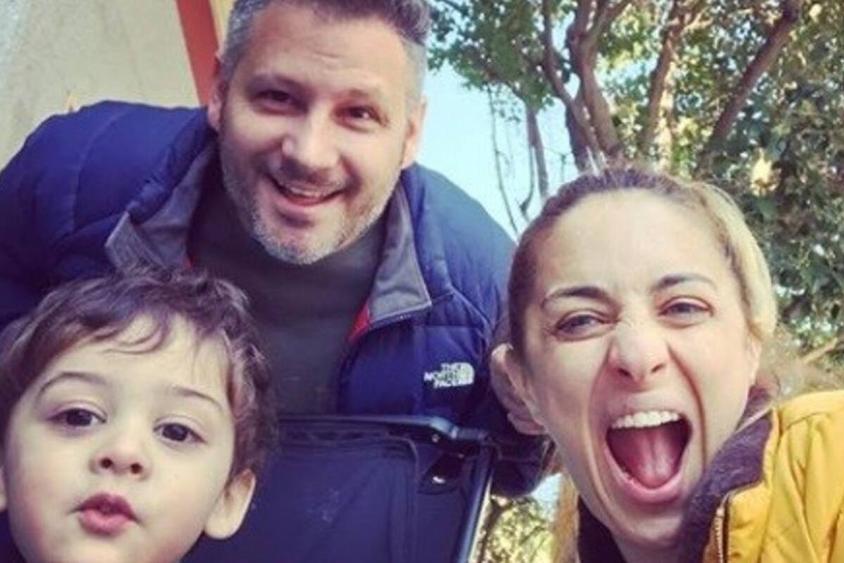 María Julia Oliván compartió el progreso de su hijo