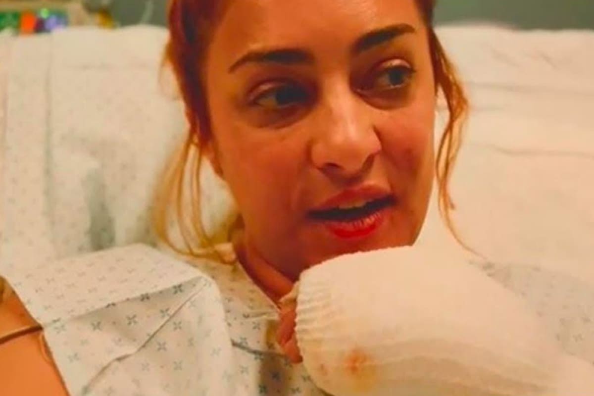 María Julia Oliván está internada en el Hospital Alemán