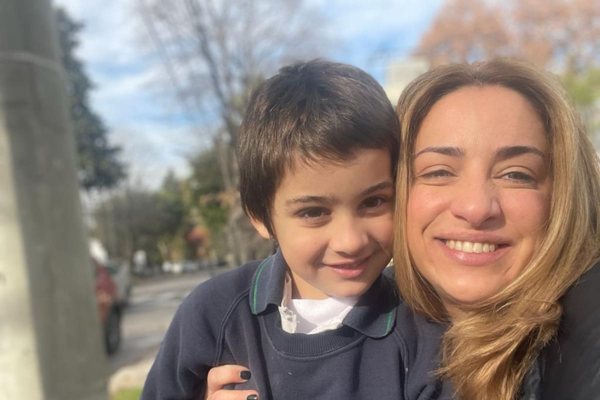 María Julia Oliván, sobre su hijo Antonio: "Me lo imagino haciendo cosas fascinantes. Creo que va a ser una persona inspiradora"
