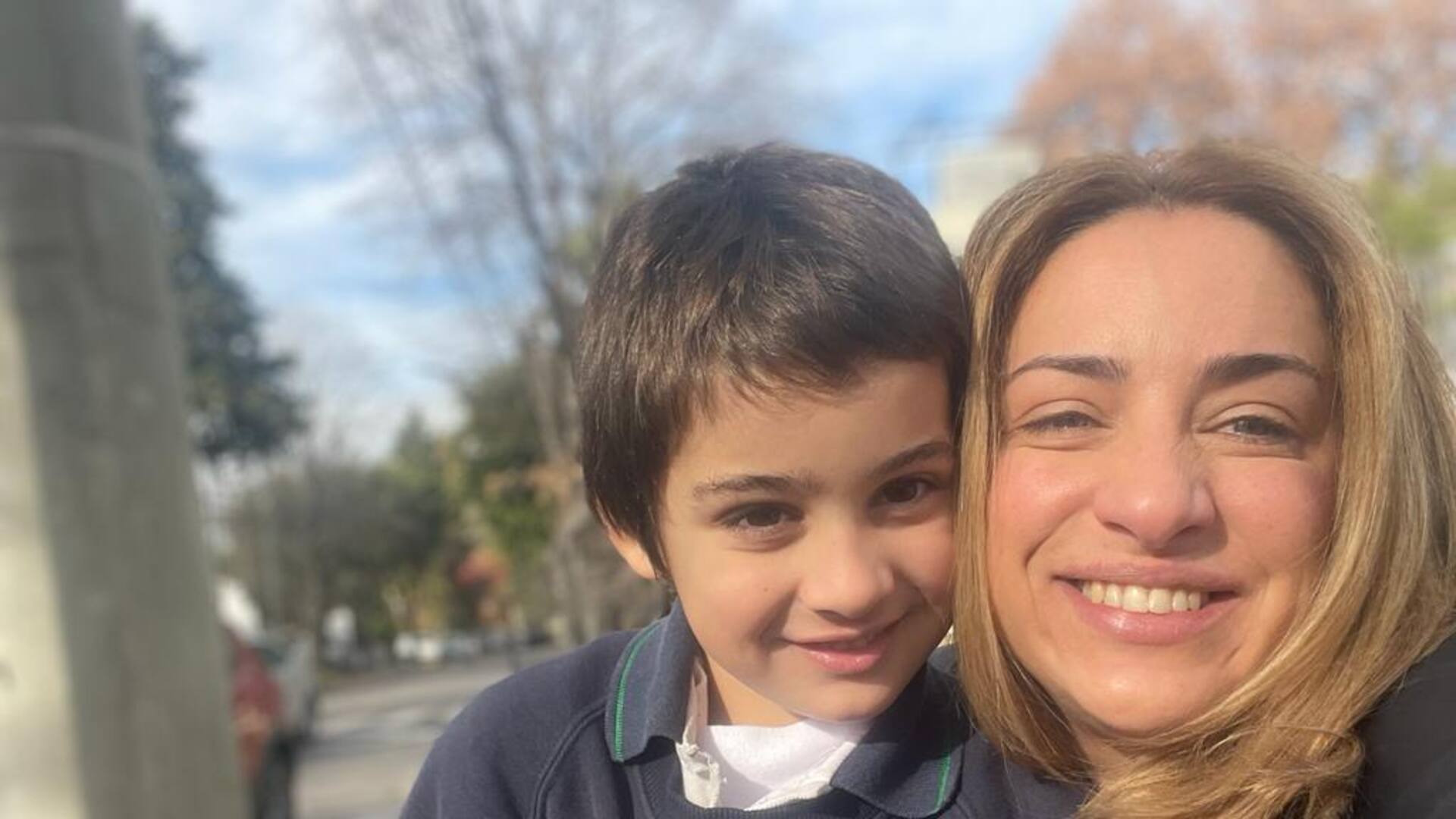 María Julia Oliván, sobre su hijo Antonio: "Me lo imagino haciendo cosas fascinantes. Creo que va a ser una persona inspiradora"