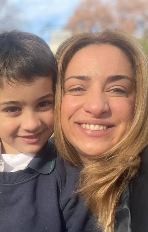 María Julia Oliván, sobre su hijo Antonio: "Me lo imagino haciendo cosas fascinantes. Creo que va a ser una persona inspiradora"