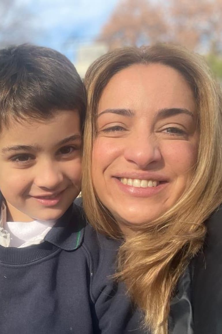 María Julia Oliván, sobre su hijo Antonio: "Me lo imagino haciendo cosas fascinantes. Creo que va a ser una persona inspiradora"