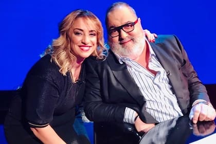 María Julia Oliván y Jorge Lanata