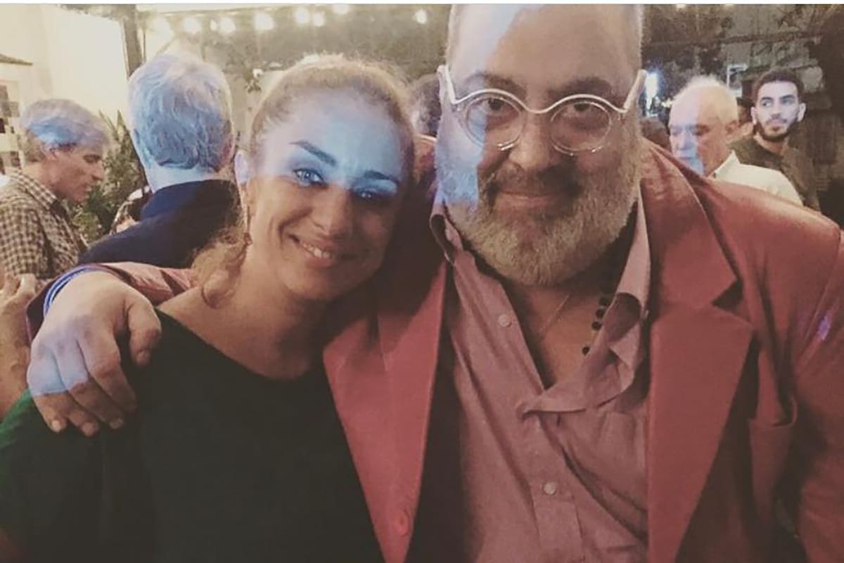 María Julia Olivan y Jorge Lanata