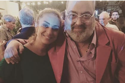 María Julia Olivan y Jorge Lanata