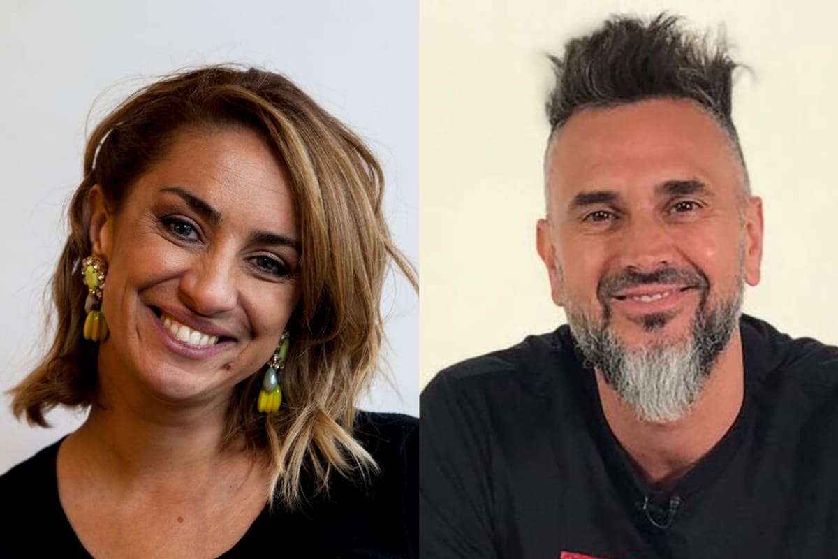 María Julia Olivan y Leo Montero