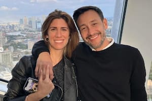 María Julia Rezzuto y Luciano Pereyra llevan seis años de novios y los rumores aseguran que están a punto de dar el sí