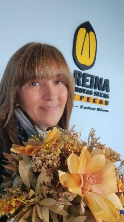 María Julieta Forissi es de las pioneras en el cultivo de la pecán en la Argentina