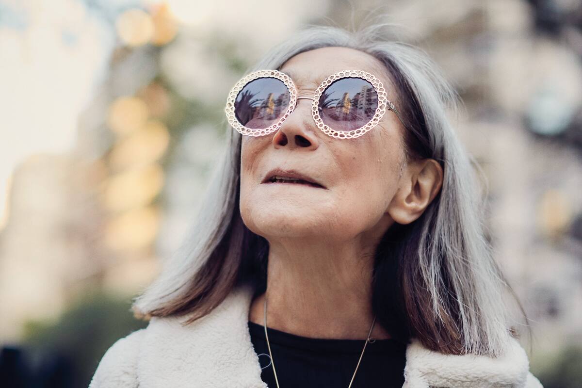 María Kodama imagina una ficción para explicar su vínculo con Borges; “hice un cuento que parte de Homero y llega hasta nuestros días”, dice.