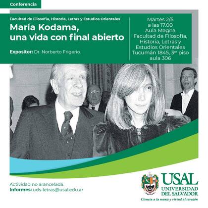 María Kodama, una vida con final abierto