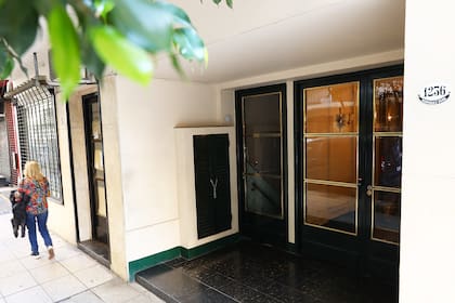 María Kodama vivió en el octavo piso de Rodríguez Peña 1236 hasta que, en el invierno pasado, se mudó al Hotel Lois, también en Recoleta