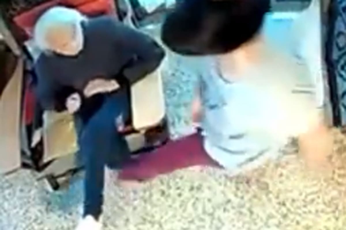 María Laura Chodileff le pegó, gritó y maltrató brutalmente a la abuela Zulma de 100 años en Bariloche.