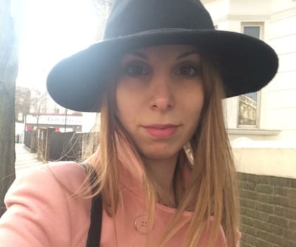 María Laura decidió volver a vivir a la Argentina.