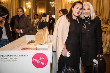 María Laura Egea, tutorada por María Medici, ganó el Premio MAD 2017