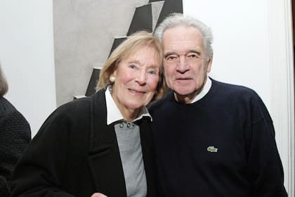 María Laura Quintana Serralunga y Martín Ruiz Guiñazú.