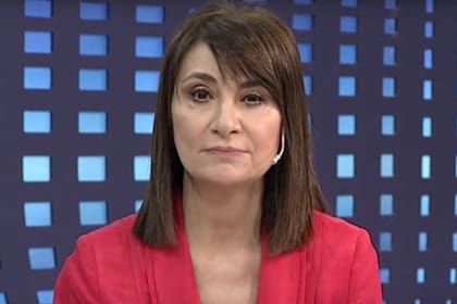 María Laura Santillán analizó con Luis Novaresio la previa de la presentación de Cristina Kirchner (Foto: Captura de video)