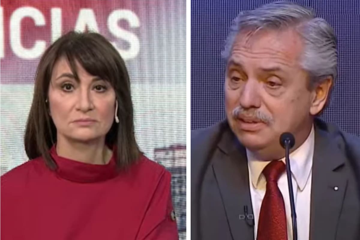 María Laura Santillán apuntó contra el presidente Alberto Fernández por la causa del Olivos Gate