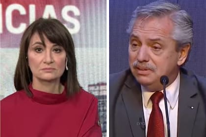 María Laura Santillán apuntó contra el presidente Alberto Fernández por la causa del Olivos Gate