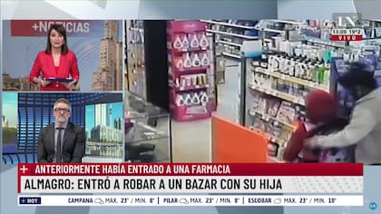 María Laura Santillán: "Con los chicos, no". (Foto: Captura de video)