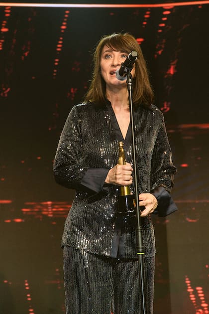 María Laura Santillán pronunció uno de los discursos más comentados de la noche