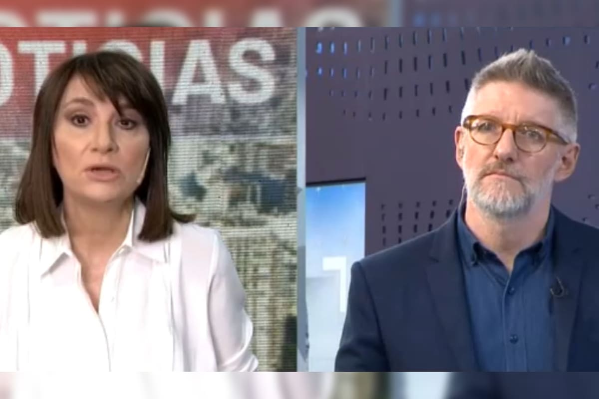María Laura Santillán y Luis Novaresio hablaron sobre el antiguo y actual lenguaje físico de Alberto Fernández