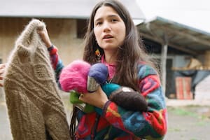 María Lee en un viaje por Normandía en búsqueda de artesanos