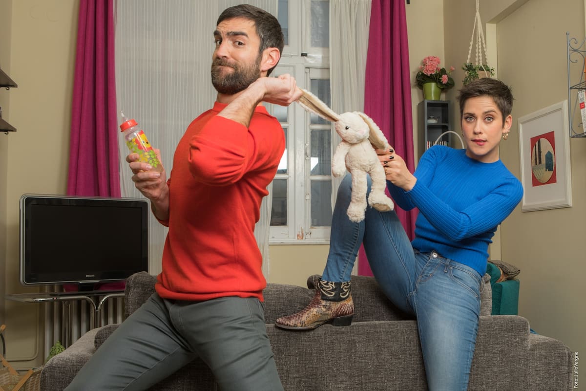 María León y Jon Plazaola protagonizan "Allí abajo"