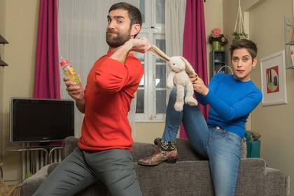 María León y Jon Plazaola protagonizan "Allí abajo"