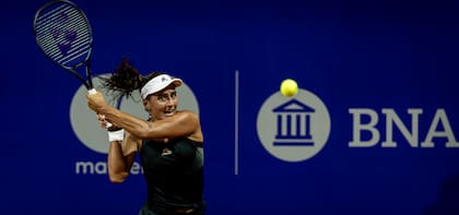 María Lourdes Carlé, finalista en 2023, en acción en el Argentino