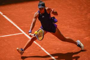 La argentina Lourdes Carlé dio el gran impacto en Madrid y venció a una excampeona de Grand Slam