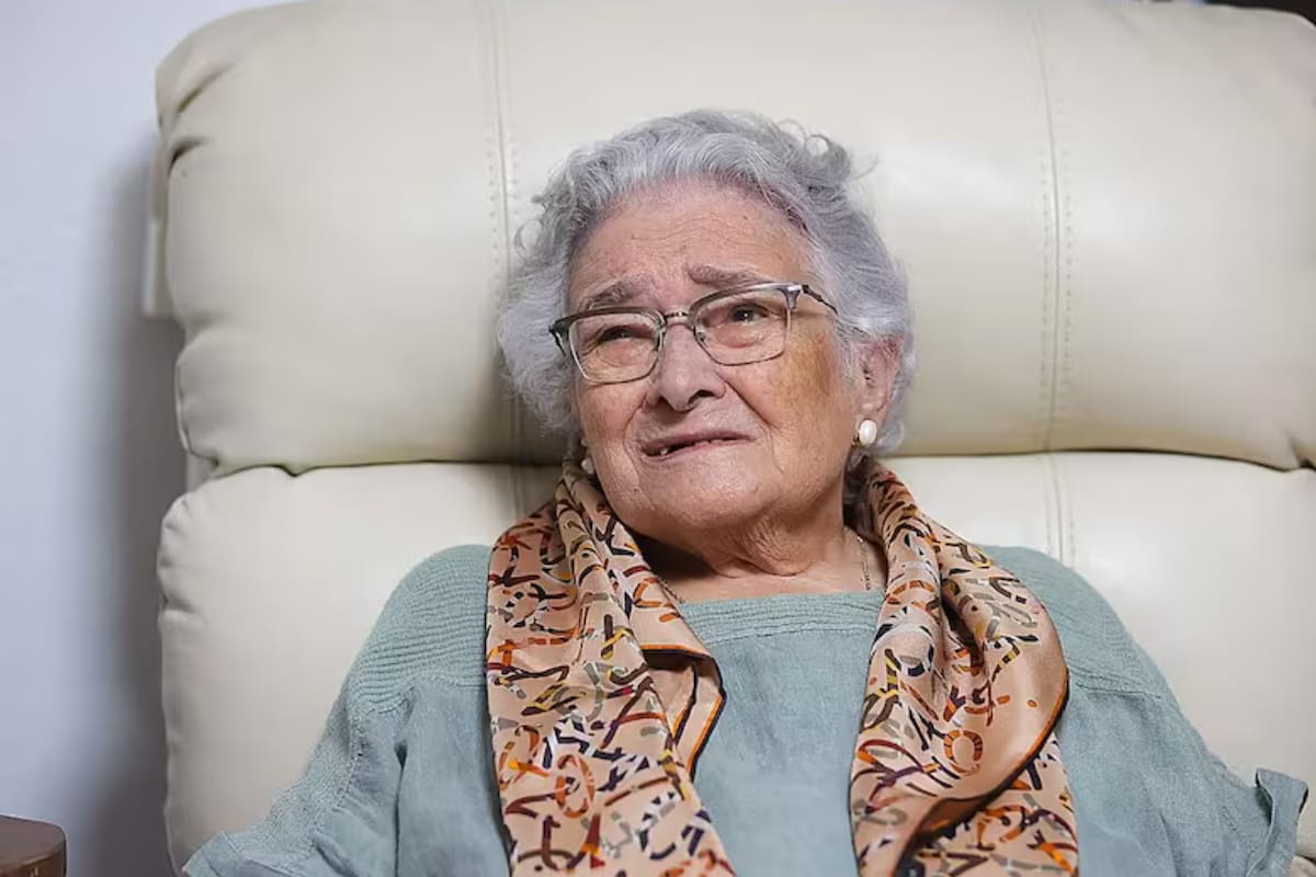 María Luisa López Grigera: tiene 100 años y reveló su secreto para la longevidad