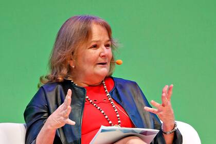 María Luisa Macchiavello, la directora de la Cámara de Comercio de la Argentina