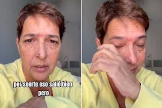 El sentido pedido de María Luján Rey para que donen sangre en medio de su tratamiento contra el cáncer