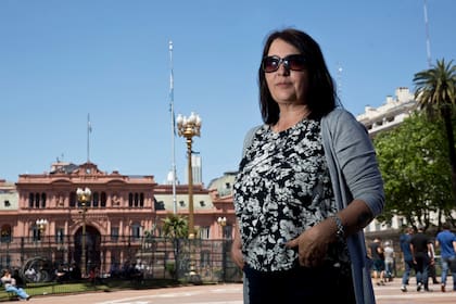 Maria Luján Rey, activista y precandidata a diputada de Juntos por el Cambio; defendió a la gobernadora Vidal y reveló que se comunicó con los familiares de las víctimas para aclarar "el contexto" de su frase sobre la tragedia de Once
