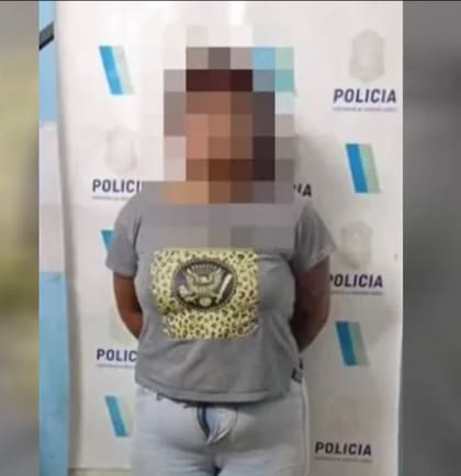 María Luján Auza, una de las detenidas por el asesinato de Brian