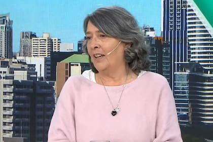 María Luján Rey en el estudio de LN+