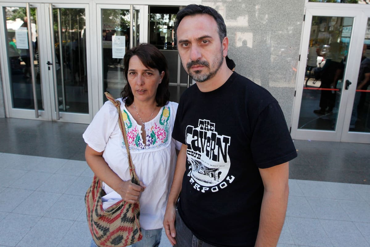 María Luján Rey y Paolo Menghini