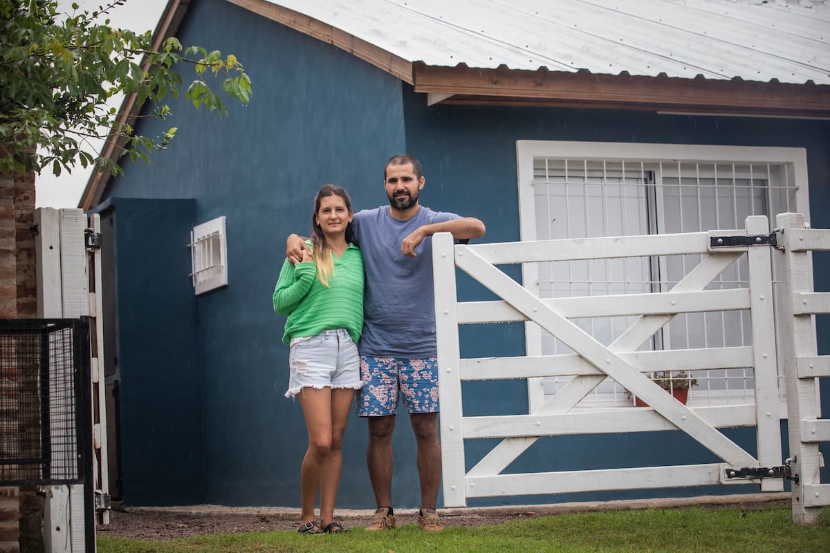 María Luz Delaflor y Facundo Esnaola