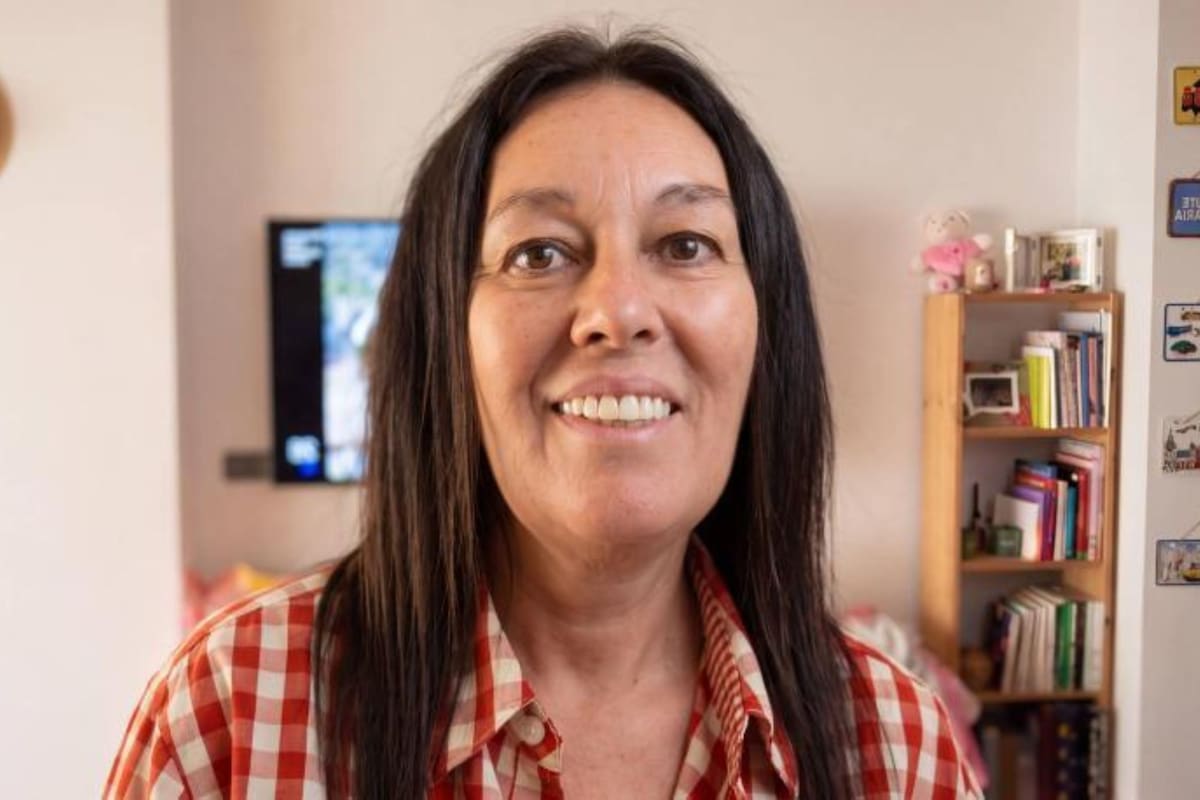 María, madre temporal a los 55 años: “Mi objetivo nunca ha sido que la bebé se quede conmigo; quiero que se vaya feliz, segura y llena de amor”