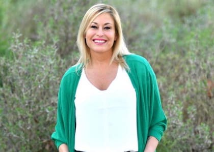 María Magdalena, la esposa de Matías Tombolini
