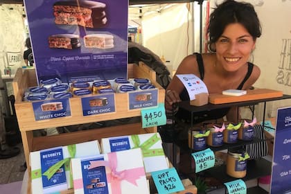 María Marta Bader se fue a Australia en 2016 y tres años después empezó su emprendimiento