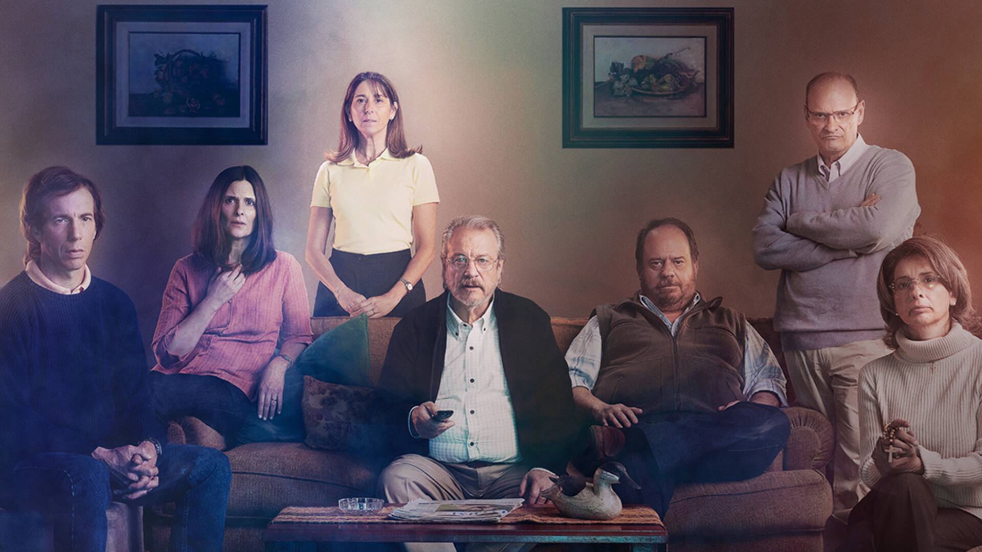 Natalia Oreiro y Darío Grandinetti, protagonistas de Santa Evita, por Star+