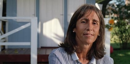 María Marta García Belsunce, en una producción realizado por LA NACION un año antes de su muerte
