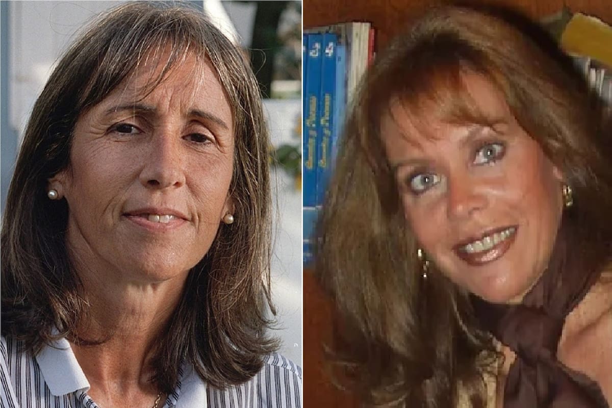 María Marta García Belsunce y Nora Dalmasso